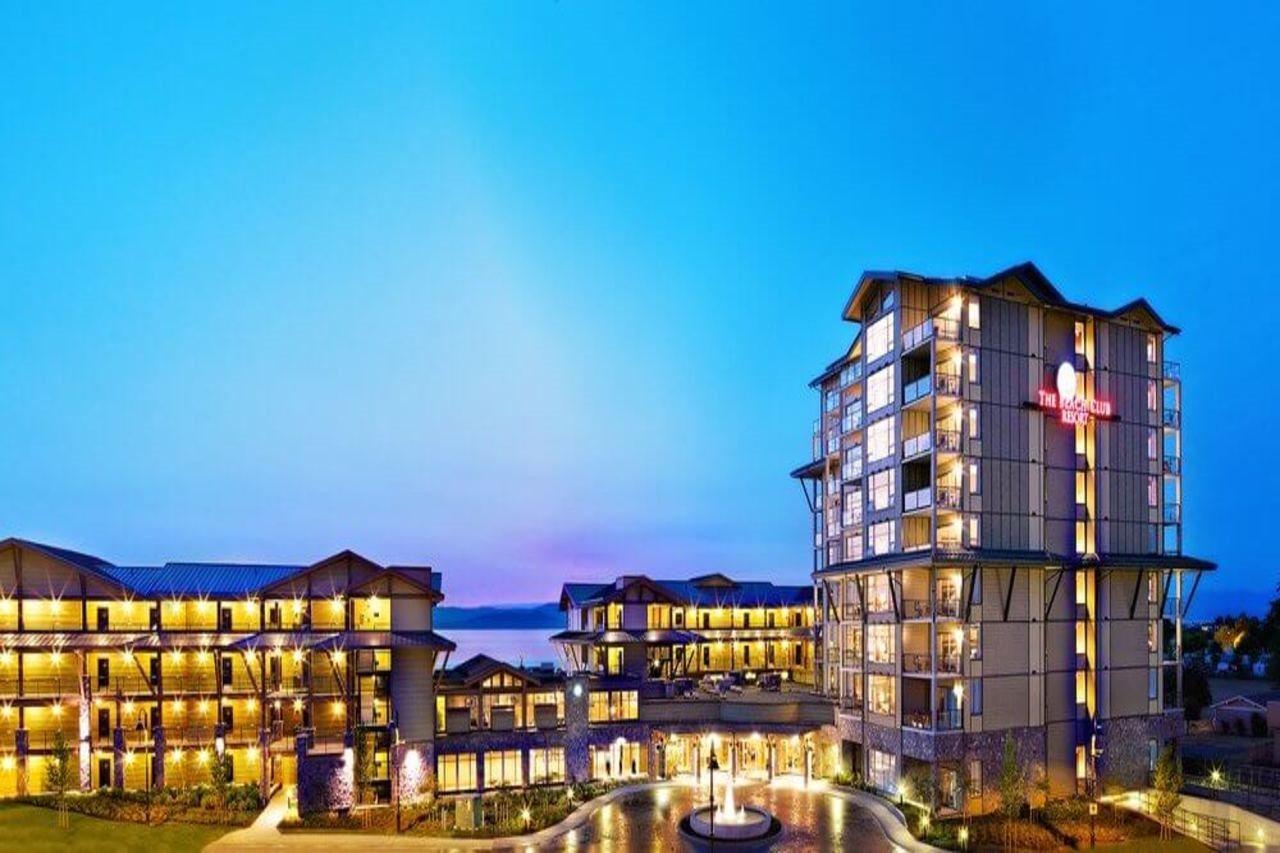 The Beach Club Resort — Bellstar Hotels & Resorts Parksville Luaran gambar