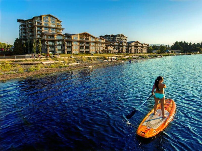 The Beach Club Resort — Bellstar Hotels & Resorts Parksville Luaran gambar