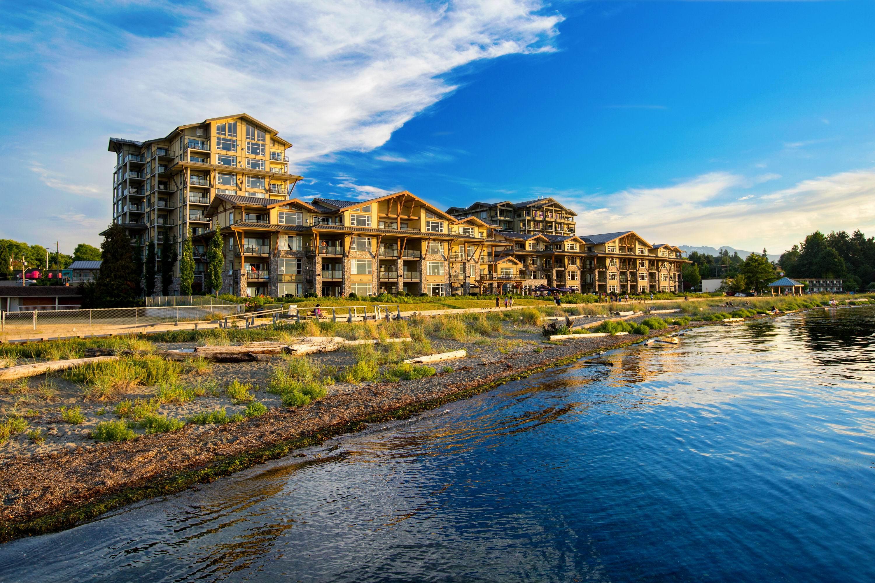 The Beach Club Resort — Bellstar Hotels & Resorts Parksville Luaran gambar