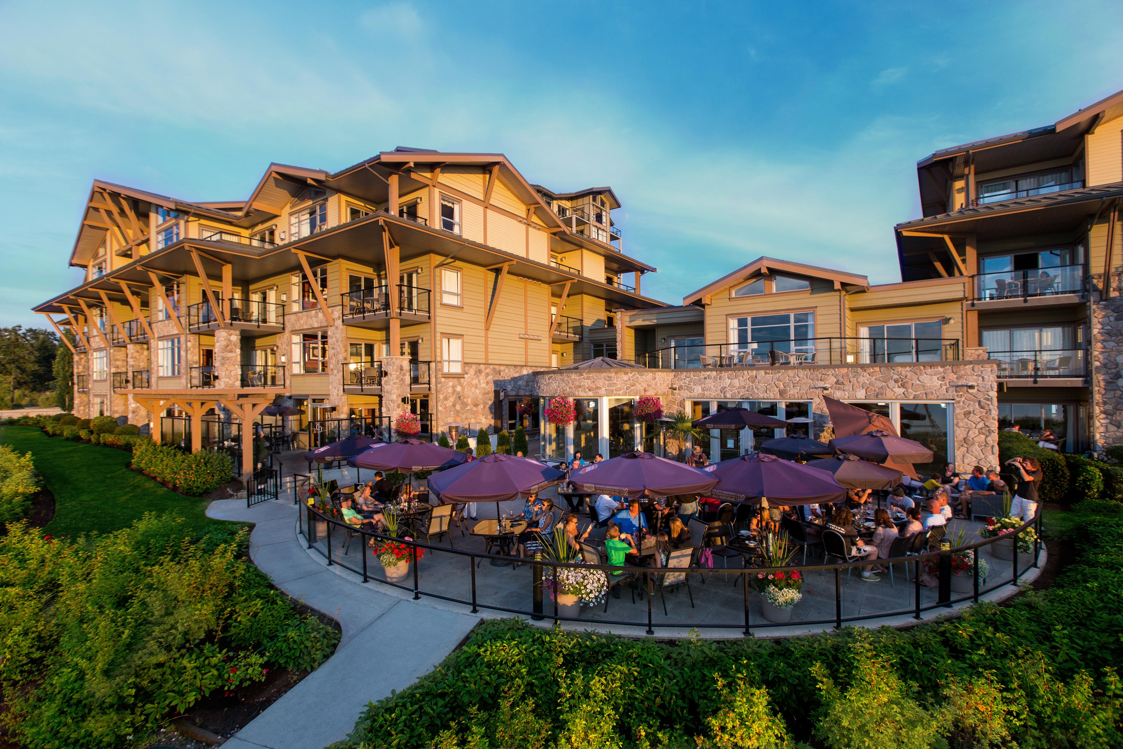 The Beach Club Resort — Bellstar Hotels & Resorts Parksville Luaran gambar