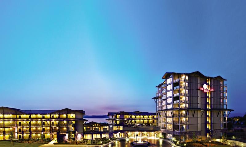 The Beach Club Resort — Bellstar Hotels & Resorts Parksville Luaran gambar