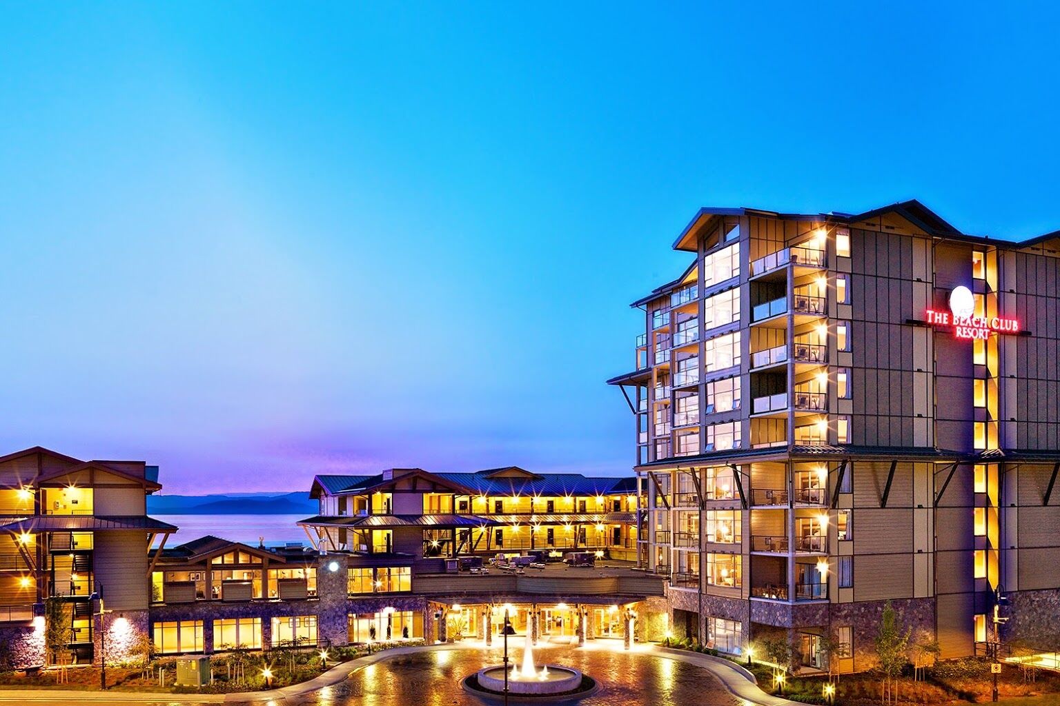 The Beach Club Resort — Bellstar Hotels & Resorts Parksville Luaran gambar